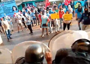 El intendente de Campo Viera acusó de “terrorismo” al MTR