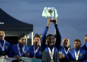 Los Murciélagos son campeones del mundo por tercera vez en la historia