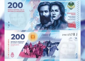 Nuevo billete de $200: cuándo entra en circulación y qué figuras aparecen