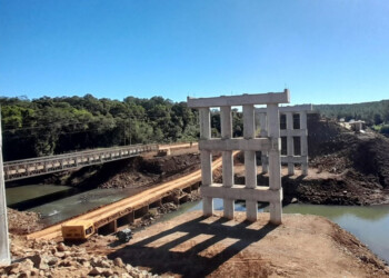 Preocupación en Aurora por el parate en la construcción del puente Pindaytí