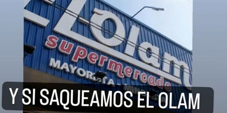 ¿BLANCO DE UN CHISTE? El hombre que usó Instagram fue detenido por la Policía y lo investiga la Justicia.