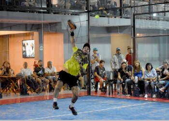 Pádel: se viene un finde a pura definición