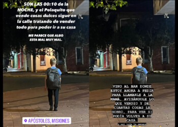 La triste historia del “Polaquito”, el pequeño vendedor de bollos en Apóstoles