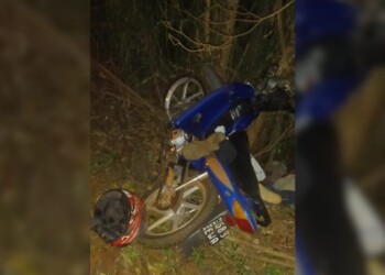 Motociclista despistó y falleció en Puerto Rico