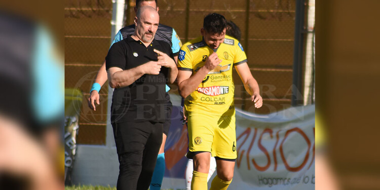 REGRESO. Nico Portillo, ausente ante Sol, regresaría hoy al once titular.