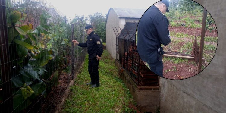 LUGAR. La distribuidora ubicada sobre la ruta 12 fue blanco del robo millonario.