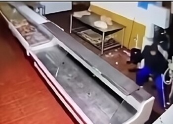 Fueron reconocidos en el robo a una carnicería