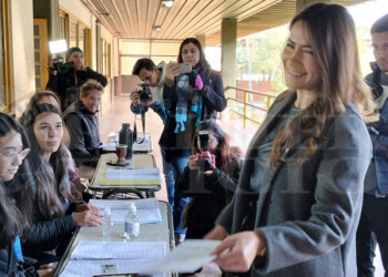 “Cumplimos 40 años de democracia y la mejor manera de custodiarla es siendo partícipes activos de estos procesos electorales”