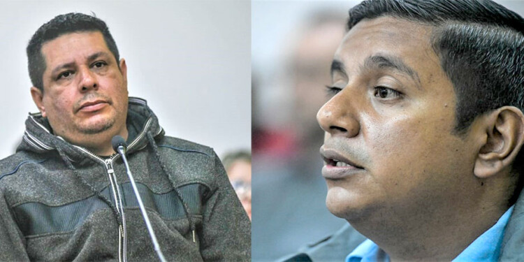 LUIS ROTELA y ANÍBAL VILLALBA. El primero es el sargento que prestaba servicio en la comisaría Quinta de la UR-X y el Segundo es el oficial a cargo de la patrulla de la comisaría de Garupá.