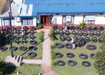 Frustran contrabando de neumáticos por 14 millones y medio de pesos