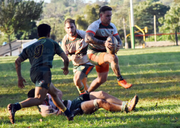 Lomas obtuvo el tercer lugar en el Regional B de rugby