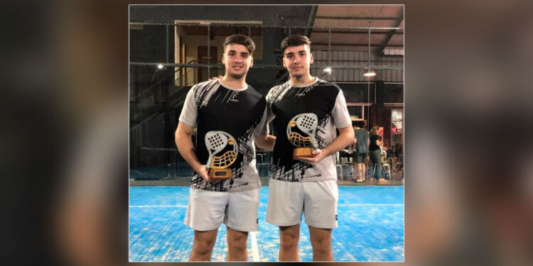 CAMPEONES. Los Salazar mantuvieron el ritmo y ganaron en Tercera.