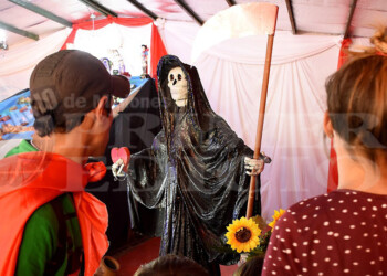 Hoy se venera a San La Muerte