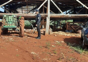 Menor de 13 años murió luego de un accidente con un tractor en San Pedro