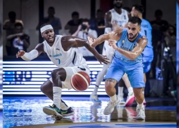 Básquet: Argentina cayó ante Bahamas en el debut del clasificatorio olímpico
