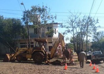 Cuatro días sin agua en varios barrios de Oberá y hasta en parte de la Facultad de Artes