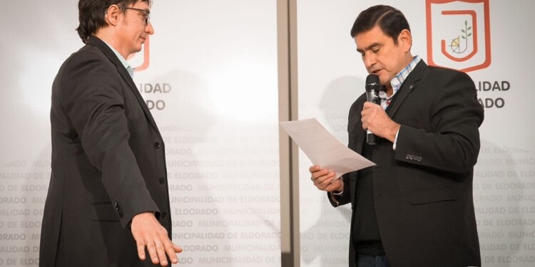 LAS RIENDAS DE HACIENDA. Spahrs asumió recientemente la Secretaría en el Gabinete de Fabio Martínez.