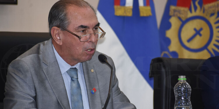 IMPACTO. Leonardo “Lalo” Stelatto marcó que la obra pública siente los efectos de la inflación y adelantó que se priorizarán algunas de ellas para ir dando soluciones.