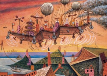 “¡Me haré un mundo!”, multifacético Xul Solar