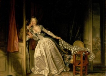 El beso robado (hacia 1790)