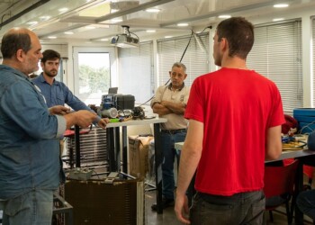 Las EPET recibirán fondos para obras menores y reparaciones edilicias