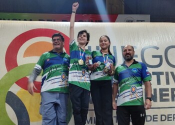 Tiro con Arco: Berenice y Paul, a los Evita 2023