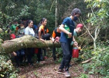 Encuentro Escolar de Trail en Garupá