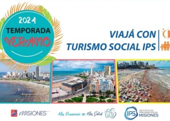 Lanzaron la oferta de turismo social del IPS para el verano: quiénes pueden inscribirse y cómo hacerlo