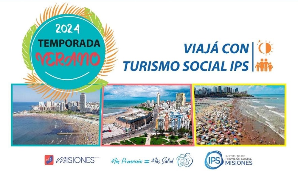 Lanzaron la oferta de turismo social del IPS para el verano: quiénes pueden inscribirse y cómo hacerlo