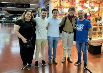 Nuevo voluntario de YFU en Misiones