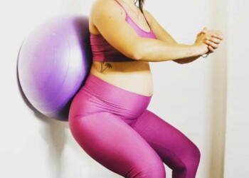 Bebé en camino, mamá en movimiento