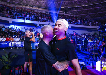 Leo Augsburger y un doblete histórico