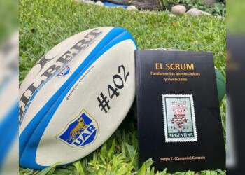 Carossio presentará hoy su libro en Cazadores