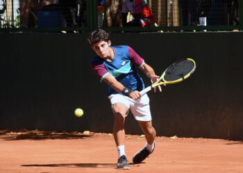 Messa metió semifinales en el ProTour de Roldán
