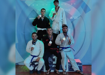 Jiu-Jitsu: obereños se trajeron varias medallas de Chaco