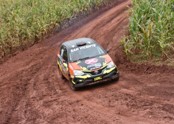 San Vicente palpita la quinta fecha del Misionero de Rally