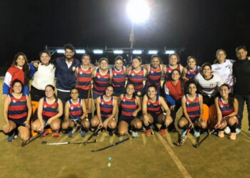 Hockey: hoy y mañana habrá acción en la cancha de Tacurú