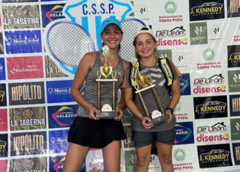 Tenis: la legión misionera sumó varios podios en Chaco