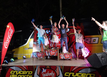 “Ver la meta a pocos metros es una sensación indescriptible”