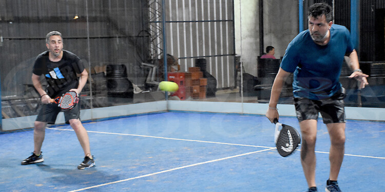 SIN DESCANSO. La cita reunió a casi 100 parejas y se jugó en cuatro días.