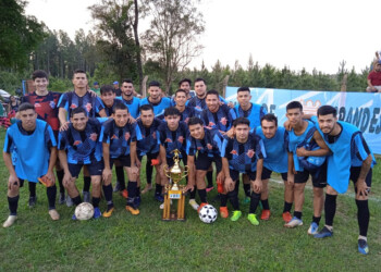 Liga de Eldorado: Nueve de Julio inició la defensa del título con una goleada 