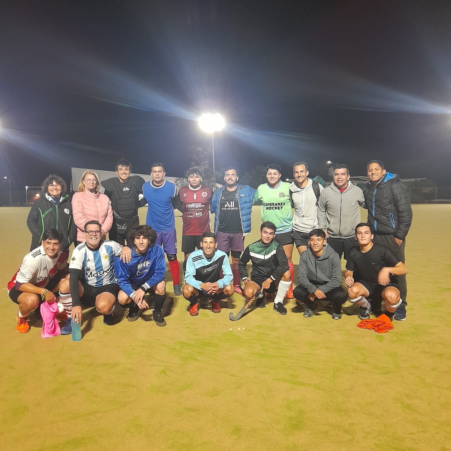 HAY EQUIPO. Desde 2018 que no había seleccionado masculino.