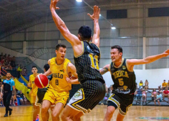 Siglo se puso en ventaja en la primera final del Provincial de Básquet