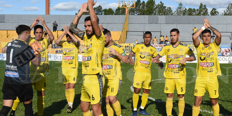 NECESITA LOS PUNTOS. El equipo misionero está casi obligado a lograr un triunfo para intentar salir del fondo.