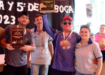 Hugo Myslinczuk y Carlos Homeniuk, dueños del Uruguay