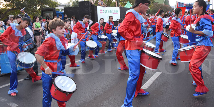 Estudiantina 2023: con el ritmo a flor de piel