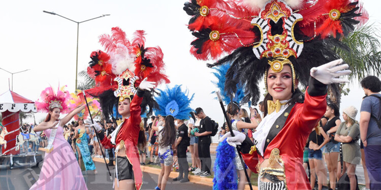 Estudiantina 2023: con el ritmo a flor de piel