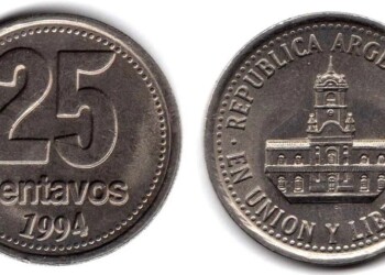 Hay ofertas de entre 15 mil y 30 mil dólares por monedas de 25 centavos