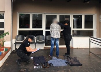 Aprovechó la tormenta y entró a robar a un kiosco