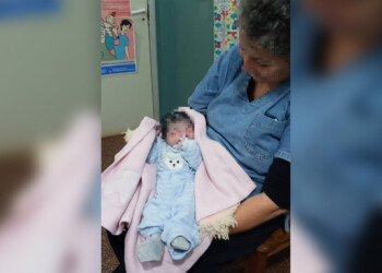 Policías asistieron el parto de una mujer de la comunidad Mbya “Pindó Poty”